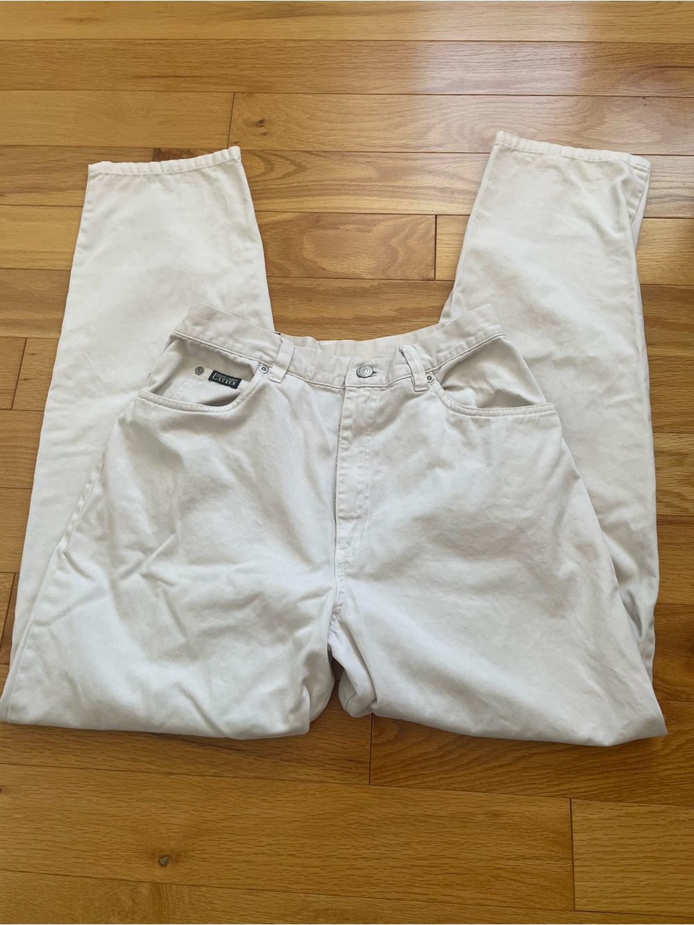 Lauren Ralph Lauren Chino Pants Size 8-Light Beige